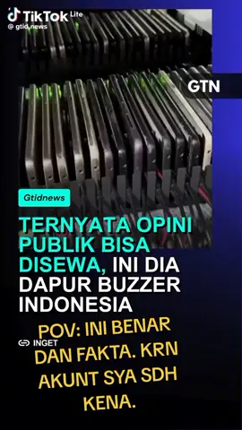 Ttp waspada krñ byk BUZZER POLITIK yg menggunakan ini. Tujuannya utk mengadu domba dn membuat propaganda.  #militan101liemjukkian #perisaikebenarannasional #fyfppppppp🌐 #publik 
