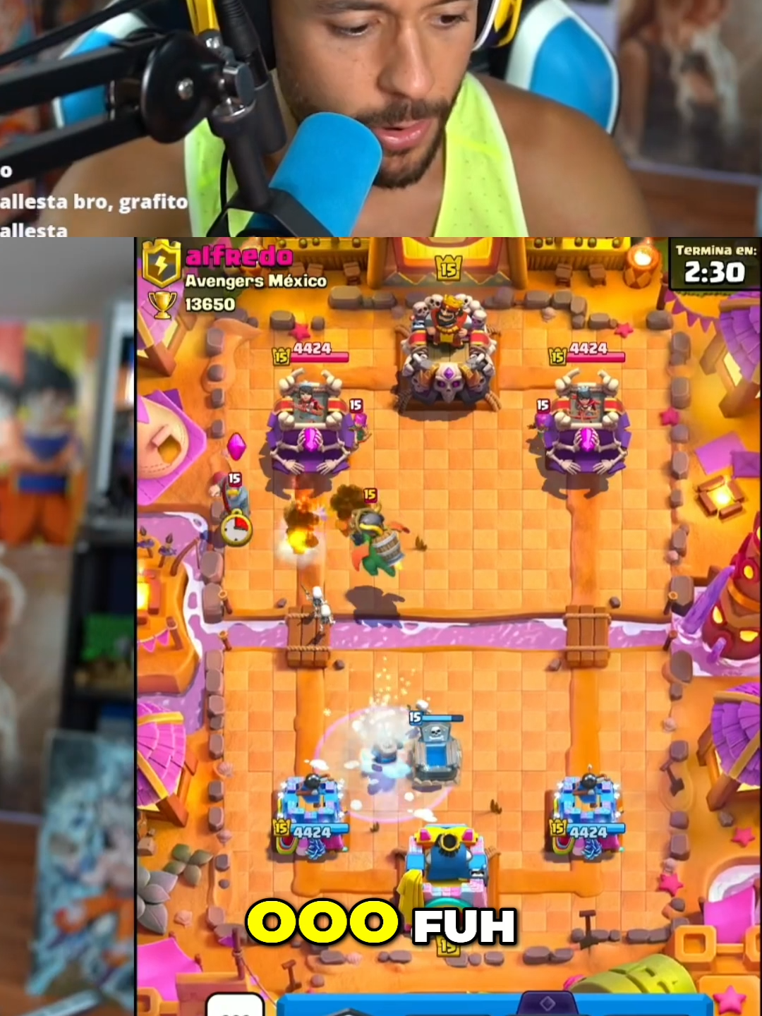 ¡Cementerio IMPARABLE! Derrotando a todos con este mazo #BrawlStars #Noble #estrategia #videojuegos #Noble #estrategia #videojuegos #viral #thegrefg #grefg #clashroyale #fyp #parati