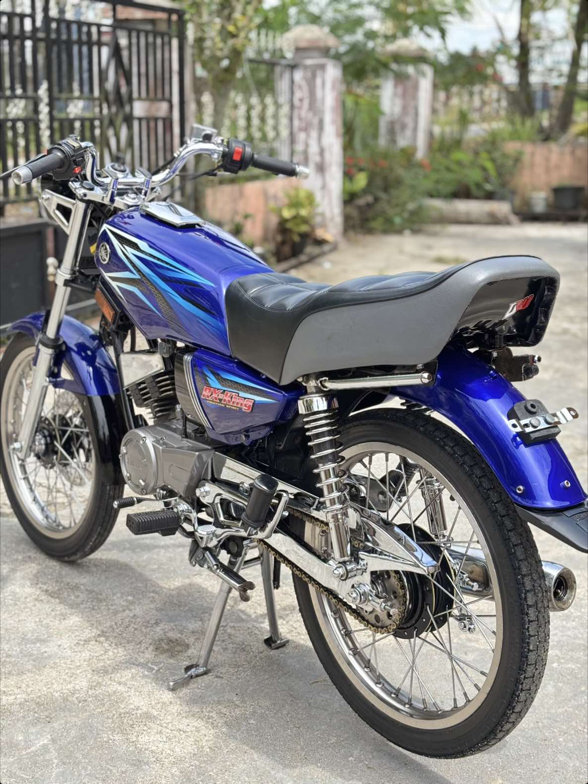 Biru cinta ready💙 wa dibio 📞#rxkingstylemedan #rxkingmedan #rxkingriau #rxkingbatam #rxkingaceh 