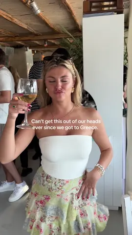 I swear this is the Greek anthem #greece #mykonos 