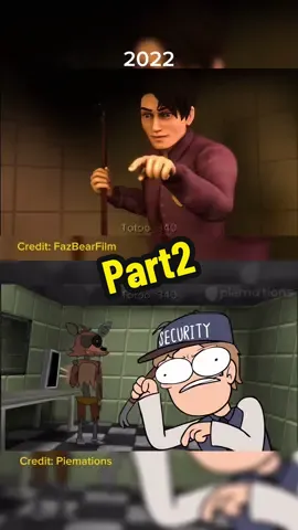 FNaF animation ~ final part | 5 am at Freddy's The Sequel - 2022 VS 2015 | #fnaf #fnaf3 #animation