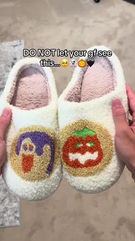 Eating Halloween cookies in my Halloween cookie slippers >>> 🥹👻🎃🖤 #halloween #halloweenslippers #pillsburyhalloweencookie #autumn #cutegiftideas 