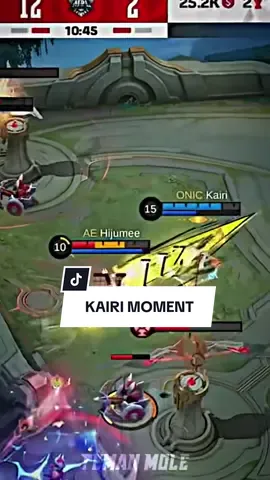 Lance Kairi Is Back 🤩🤫😋 #onickairi #onicesport #SeasonsEndGiveaway #MLBBNEXT2025 #fyp 