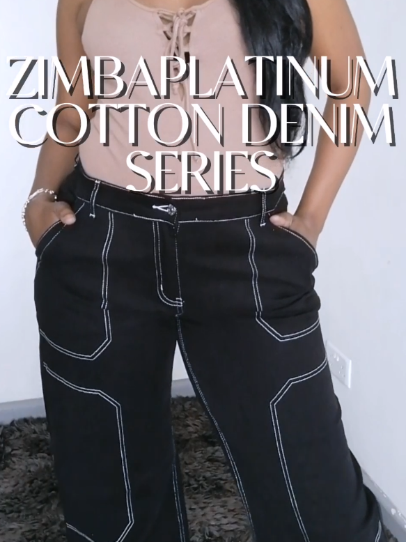 Meet this stunning @Sidefeel Zimbaplatinum Cotton Denim Series Wide leg Cargo Jeans 🤍 These jeans are not your regular denim, they are made with premium cotton, super comfy, stretchy and the perfect fit. They are available in black, blue, Grey, red, green, and Khaki...  🔗 https://amzn.to/45Qobcu #ZimbaPlatinum #ZimbaJeans #ZimbaSidefeel #SidefeelZimba    #creatorsearchinsights 