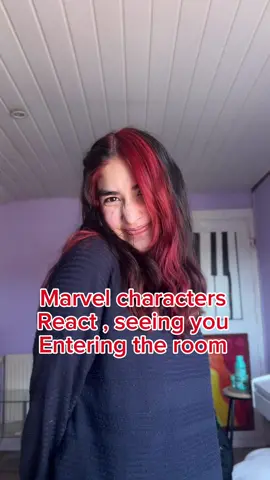 #marvel#react#pov#yn  