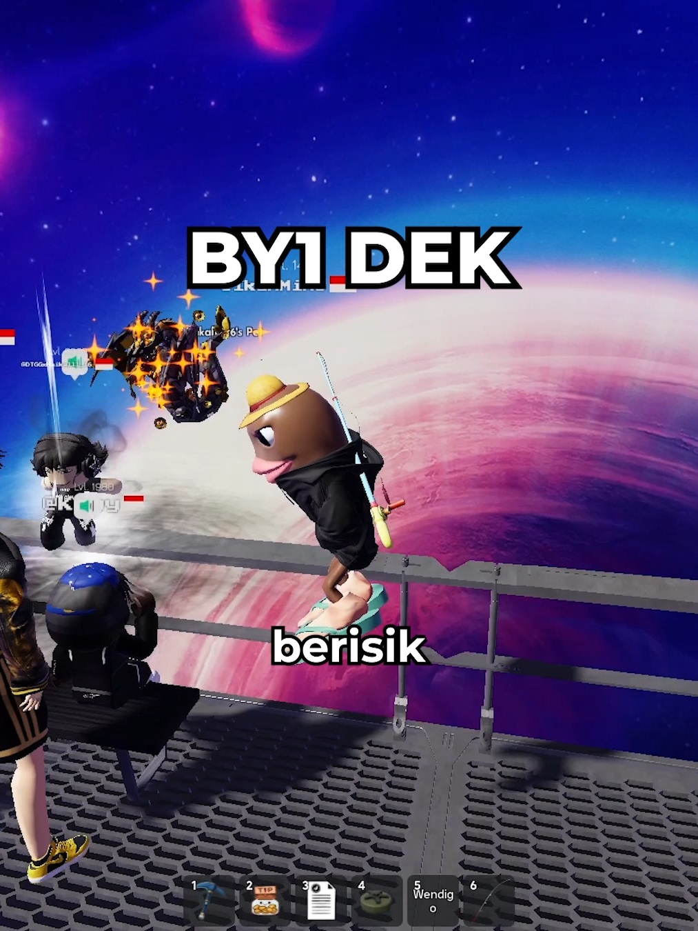by1 cahaya ilahi. #fyp #roblox #micup #meme