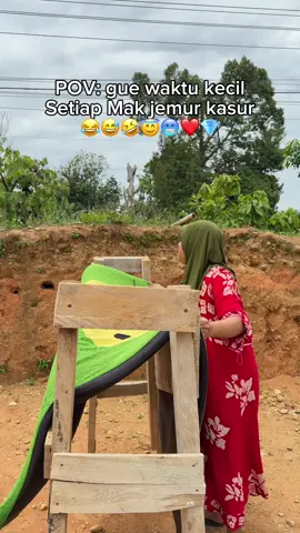 Kalian waktu kecil gini juga nggak?💅🏻🤣 #fypシ #relatable 