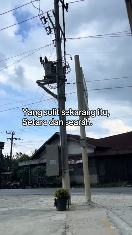 Setara dan searah.