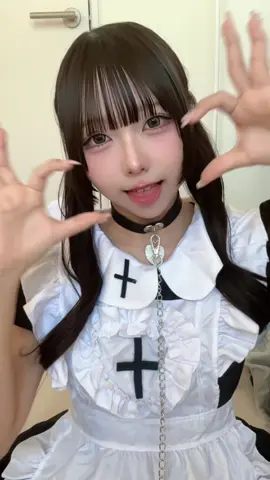 🤫㊙️バージョンは伸びたら考えます…> < #おすすめ #fyp  #メイド  #コスプレ  #自撮り界隈 