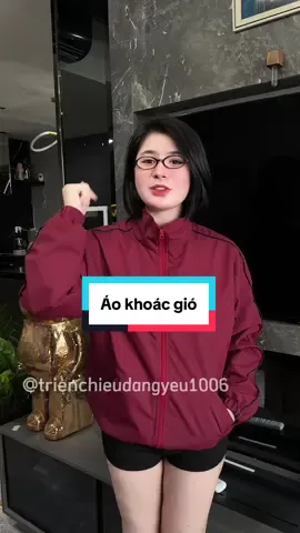 Áo khoác gió nam