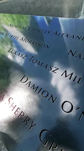 September 11 World Trade Centre site 911.  #creatorsearchinsights #newyorkcity #worldtradecenter #groundzero #ftpシ 