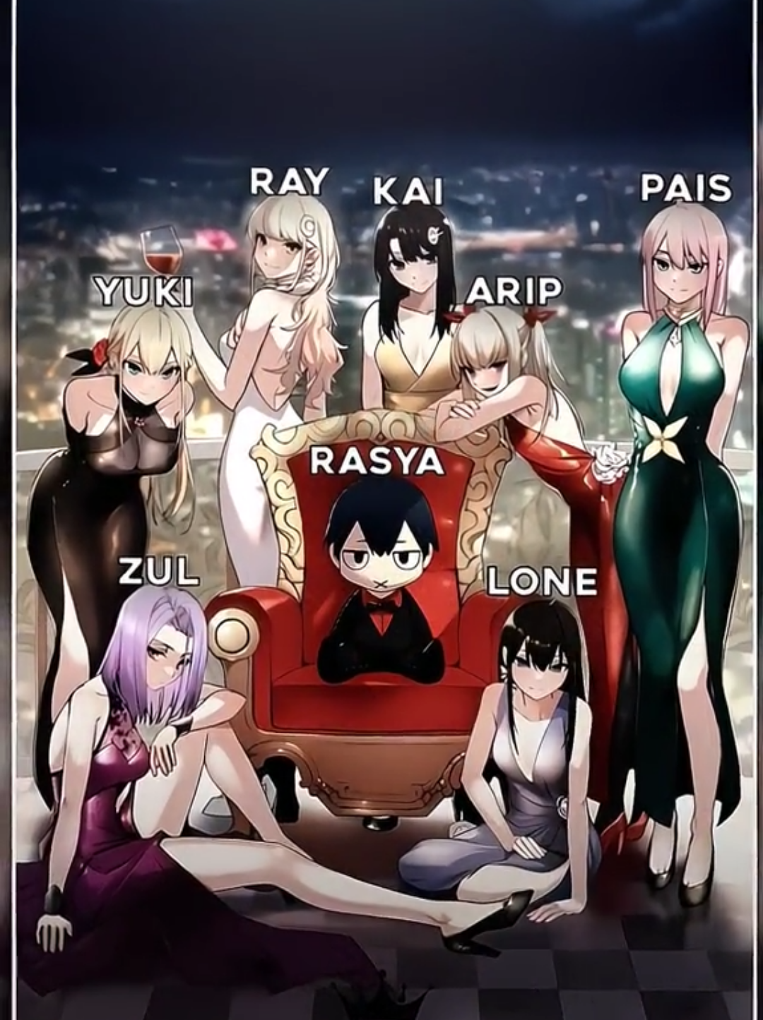 🗿 #webtooncharacternakanglim #manhwareccomendation #manhwa #lostechoesfamily #fyp