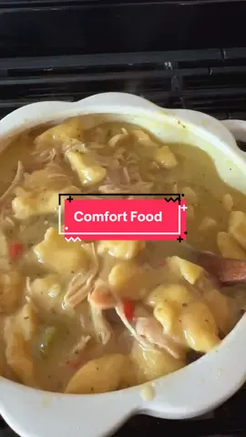 Chicken & Dumplings #chicken #dumplings #soup #comfortfood #fallfood 