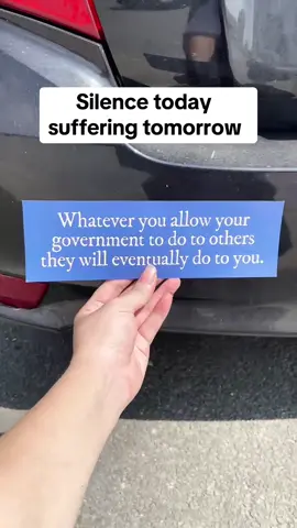 Silence today, suffering tomorrow. #fyp #tiktokshop #trendingvideo #freedom #trending 