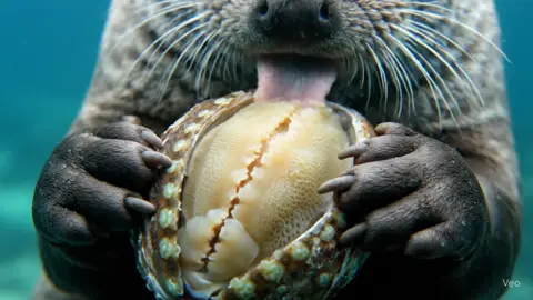 #asmr #asmrsounds #asmrvideo #asmrtiktoks #abalone #ai #aiasmr #nature #satisfying 