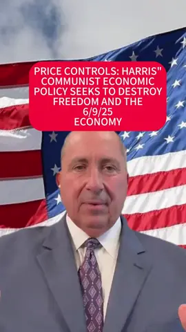If you weren’t sure whether Kamala Harris was a communist, check out her policy plan that includes PRICE CONTROLS on food. Get ready for Soviet-style bread lines and food shortages if Harris were to win.       Be prepared for your NEXT CRISIS! Get your Medical Emergency Kit from The Wellness Company here: twc.health/godzilla  John Fredericks listeners save 10% with code GODZILLA 
 
