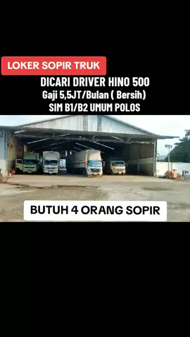 LOKER 2025 #lokerterbaru  #lokerjakarta  #fyp  #lowongan  #lowongankerja  #info  #loker2025  #loker2025terbaru  #lokerdriver  #supir  #supirtruck  #driver  #drivermuda #driverslicense  #fypジ  #masukberandafyp  #beranda  #🇮🇩  #lokerindonesia  #lokerjabodetabek  #videoviral #foryou #foryoupage #fypppppppppppppp 