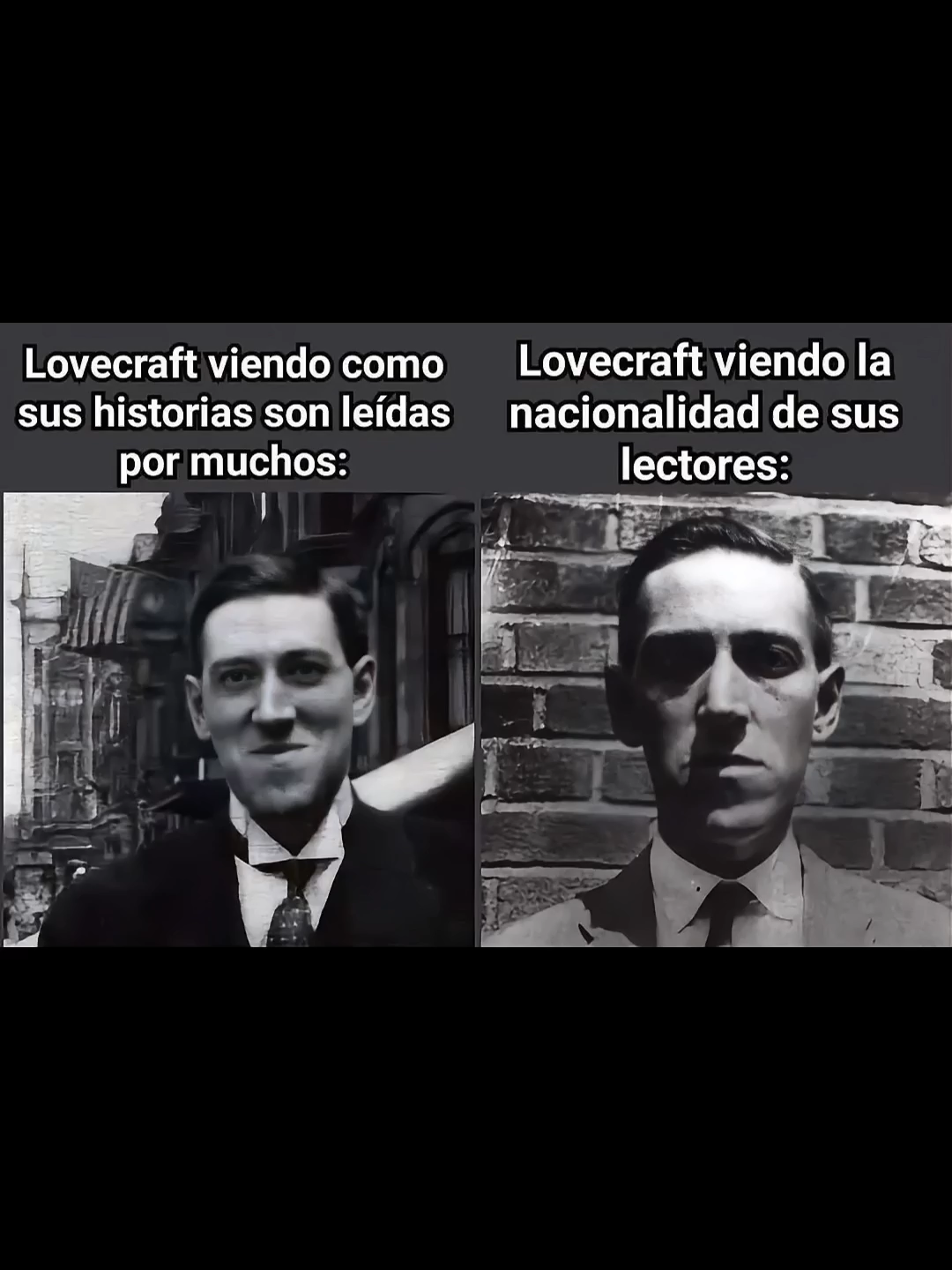 Lovecraft Nass #vaalmajor #doblaje #doblajes #doblajelatino #doblajeespañol #doblajebarato #hplovecraft #lovecraft #raza #race #breed #book #books #literature #cosmichorror #horror #terror #suspenso #miedo #lector #reader #cthulhu #cthulhumythos #losmitosdecthulhu #thedunwichhorror #reanimator