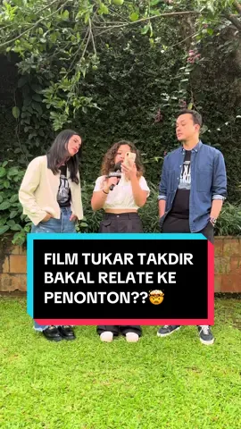 wuiih jadi gak sabar mau nonton Marsha Timothy dan Nicholas Saputra dalam satu film!!🤯 Film “Tukar Takdir” bakal rilis di tanggal 2 Oktober 2025, save the date!🤩 #marshatimothy #nicsap #nicholassaputra #tukartakdir #promoseruweekend 
