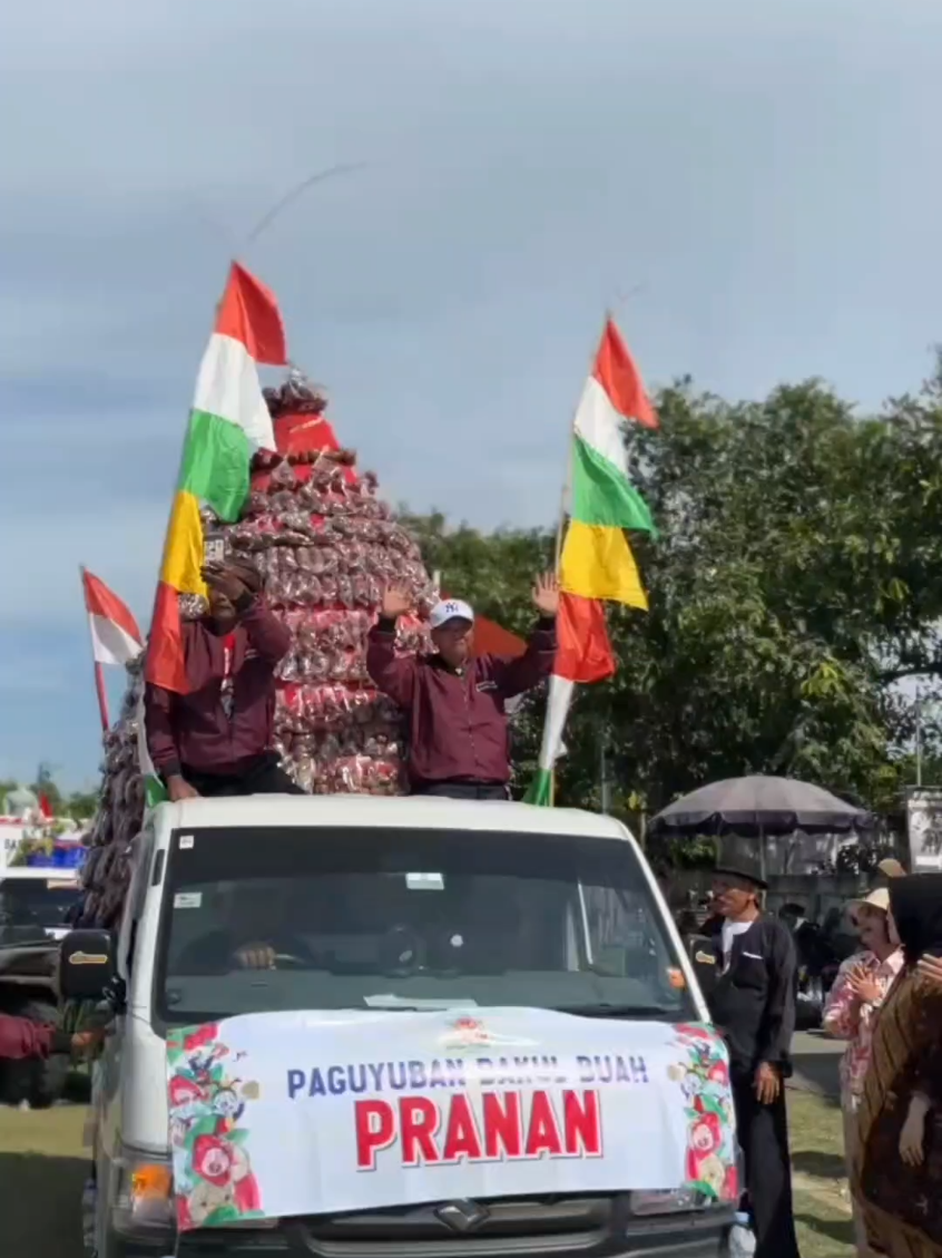 Penutupan Pranan Jambu Festival IV 2025, Minggu (7/9/2025). Acara ini dihadiri Bupati Etik Suryani dan Wabup Eko Sapto Purnomo. #sukoharjo #bupatisukoharjo #wabupsukoharjo #festivaljambupranan #prananjambufestival2025 