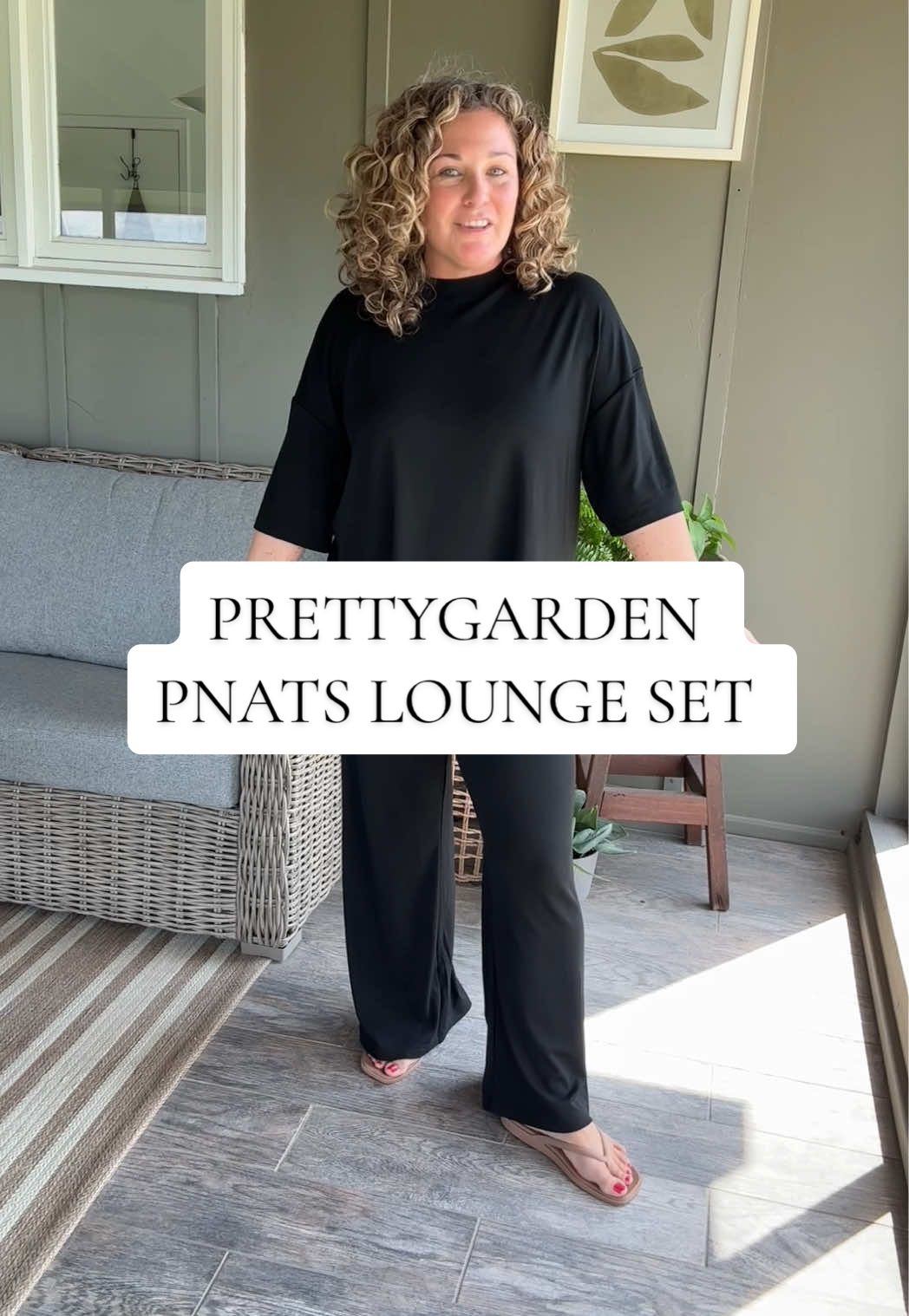Finally, loungewear that’s actually chic. Cozy, flattering, and perfect for petites. @PrettyGarden #petitefashion #loungewear #comfyandcute #fallootd #fashionover40  petite lounge set, casual everyday outfit, comfy 2 piece set, wide leg pants petite, women’s loungewear, casual chic outfit, soft lounge wear, petite friendly fashion, TikTok outfit inspo, 40s mom style