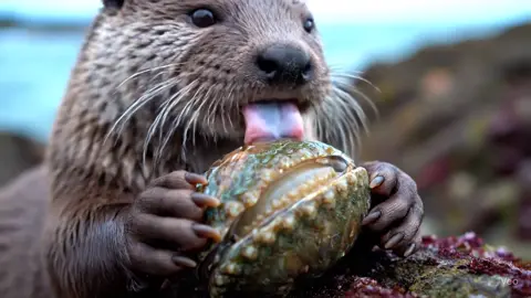 #ai #asmr #asmrsounds #asmrvideo #asmrtiktoks #abalone #aiasmr #nature #satisfying 