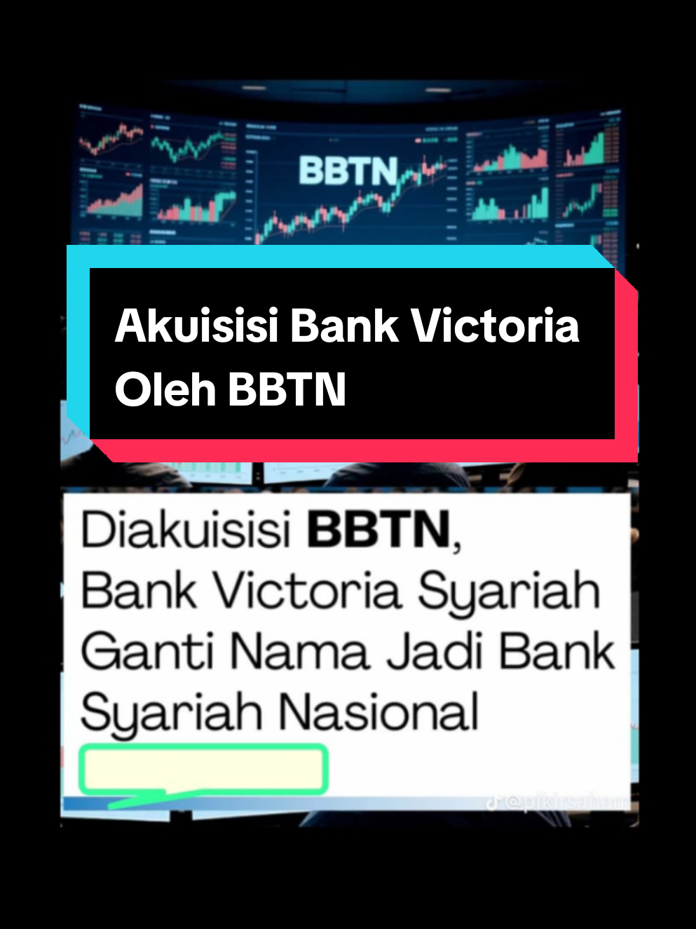 BBTN Akuisisi Bank Viktoria Syariah 99% target selesai akhir bulan Oktober2025. proyek puluhan ribu KPR rumah.  calon bank syariah terbesar No 2 setelah BSI #fyp #fyppppppppppppppppppppppp #creatorsearchinsights 