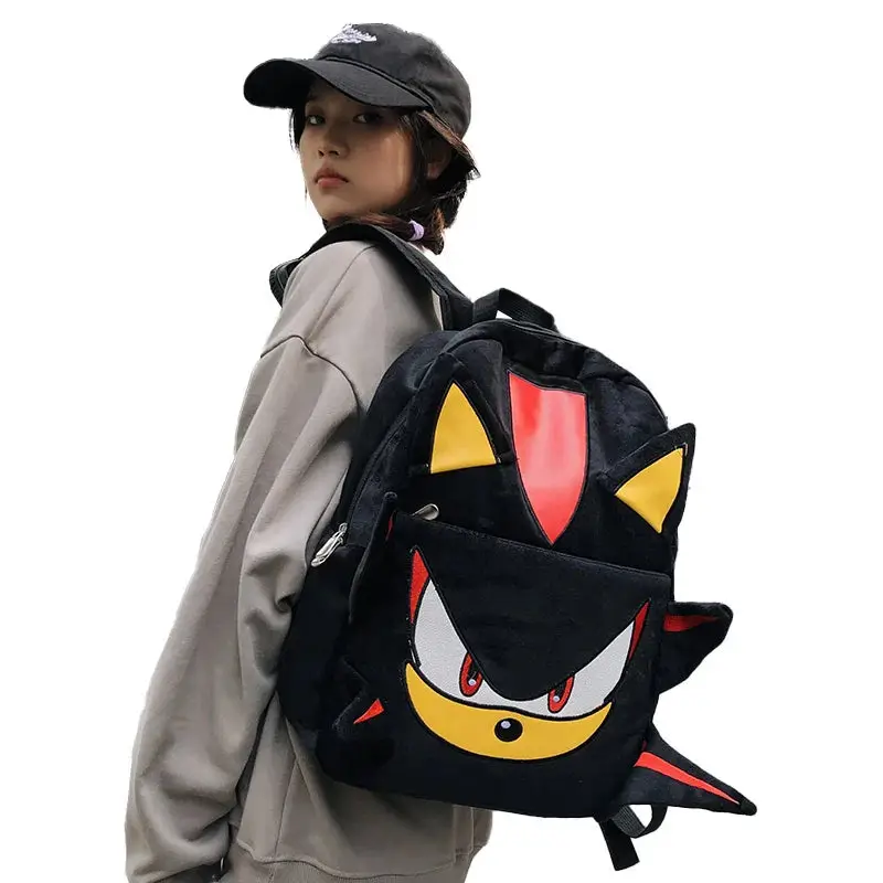 Sonic Hedgehog Stealth Backpack - $35 Lowkey flex for your daily grind, carrying your stuff like a pro but make it speedrun vibes 🌀💨 #SonicBackpack #GamingGear #StealthVibes #SpeedrunStyle #GamerLife