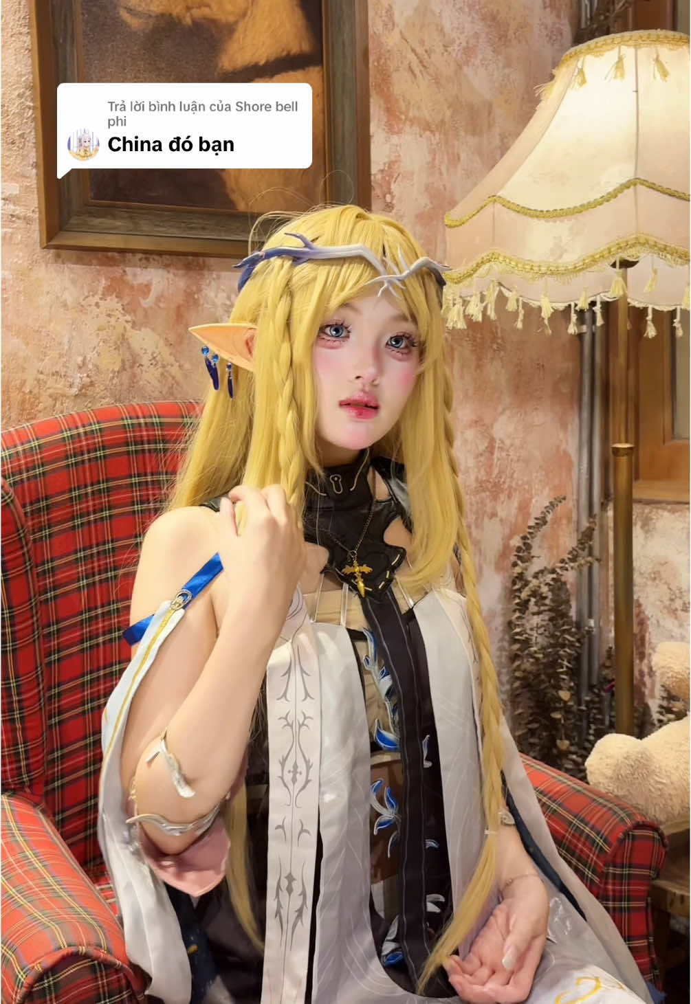 Trả lời @Shore bell phi phải làm ngay con tut đánh mắt để chứng minh nè #makeup #cosplay #tutorial #eyes #wutheringwaves 