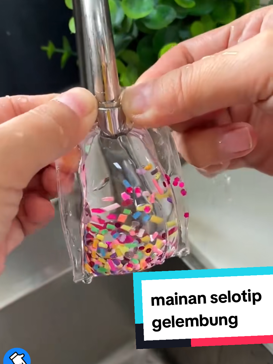mainan kreativitas selotip bisa gelembung bisa di tiup ataupun di isi air #mainankreatif #mainanseru #mainanviralditiktok #mainanedukatif #mainanmurahmeriah 