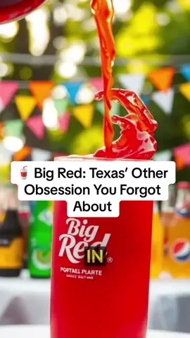 In Texas, everyone knows Dr Pepper runs deep. But there’s another drink that Texans are just as obsessed with… Big Red. So here’s the question… are you Team Dr Pepper or Team Big Red? Drop your pick in the comments. Follow us for more from the Lone Star State. #texas #lonestar #bigred #texan #texaslife 