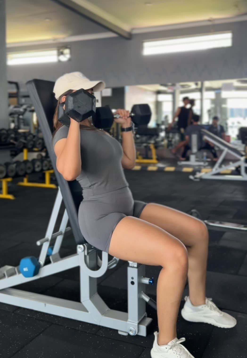 Shoulder Dumbell Press 🔥