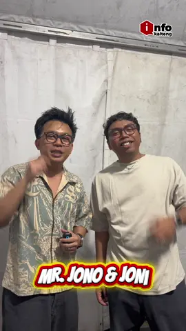 Keseruan bareng @JonoJoniOfficial di Stage Bus Jazz Tour 2025 “Ambyar Take Over” 📍Stadion Tuah Pahoe, Palangka Raya. #jonojoniofficial 