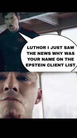 LUTHOR IS ON THE EPSTEIN CLIENT LIST!?!??!! #va #voiceactor #envtuber #funny #streamer #youtube #meme