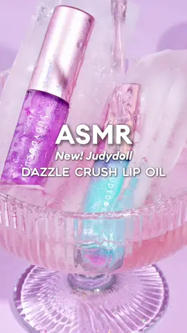 ASMR Judydoll Dazzle Crush Lip Oil✅🌷  CHECKOUT NOW!💖👀  #NewArrivalDay  #dazzlecrushlipoil #dazzlecrushlipoiljudydoll #judydollindonesia 