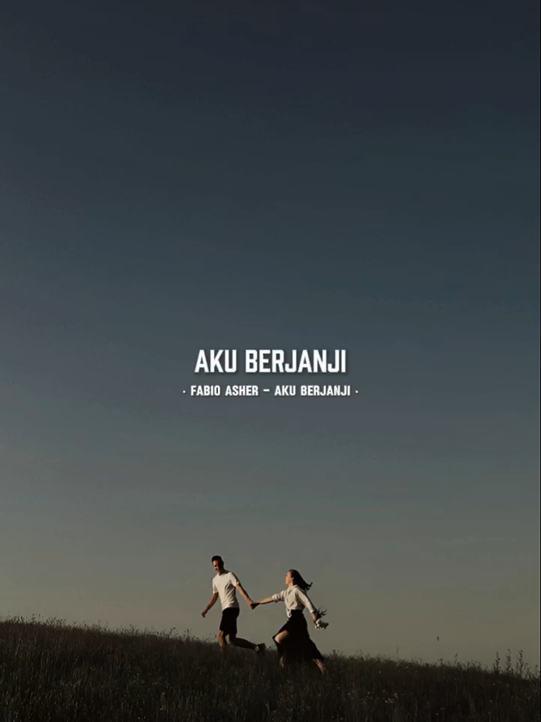 Aku berjanji - Fabio Asher  #templatecapcut #lirik #akuberjanji #fabioasher #CapCut 