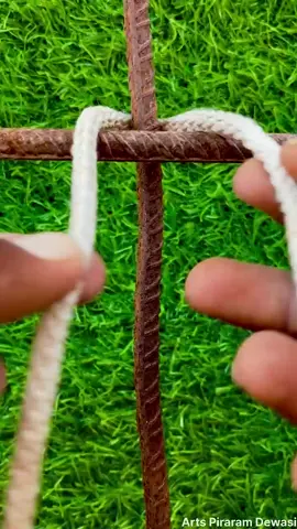 Amazing techniques #rope #knot #strongknot #ropetwist #ropeskills    
