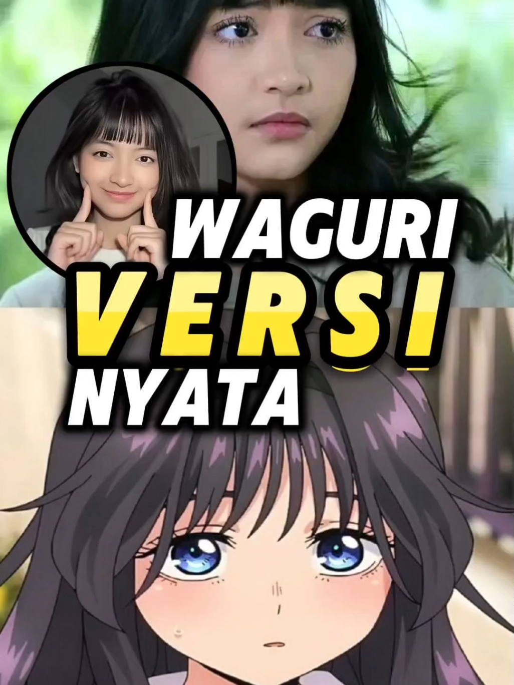 Waguri udah nyata #kaoruhanawarintosaku #wagurikaoruko #waguri #kaorukowaguri #fyp 