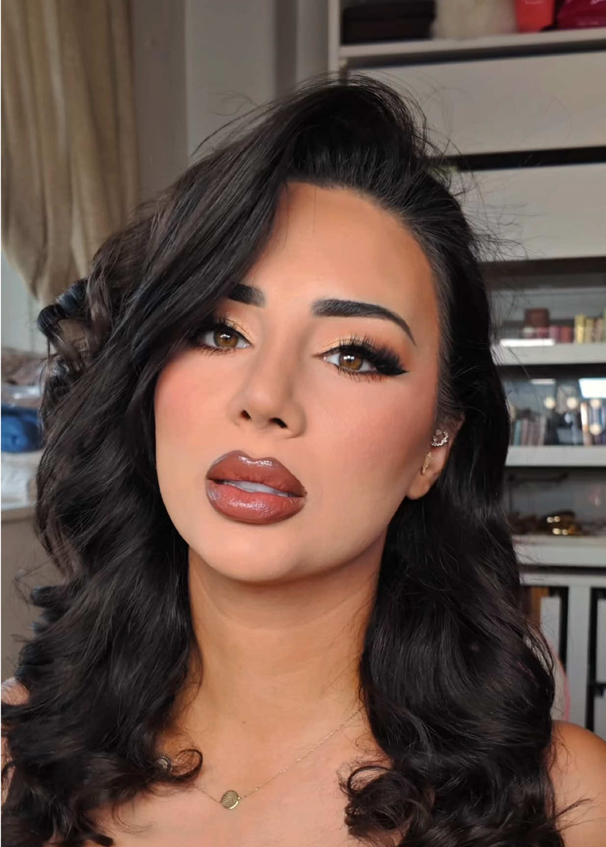 click click …  #fyp #makeup #makeuptransformation 
