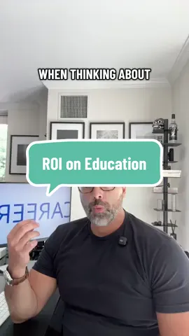 > When thinking about school or career training, cost alone doesn’t matter. What matters is how fast you earn it back. That’s ROI — return on investment. >  >  > A bachelor’s degree might cost $100,000 and take four years before you even see a paycheck. Weak ROI. >  > A Skilled Trade program might cost $10,000 and within a year you’re earning $60,000. That’s a 6x return — strong ROI. >  > Save this video — and if you know someone buried in student debt, send it their way. >  > Even better — comment “info” and I’ll send you links to Skilled Trade programs near you where the ROI pays back fast. >  > The truth is — once you understand ROI, you’ll never look at career training the same way again.