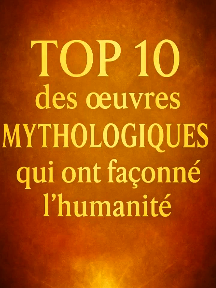 ⚡ Partons à la découverte des grands récits mythologiques qui ont façonné notre vision du monde. De l’épopée de Gilgamesh aux dieux grecs, ces histoires nous parlent d’héroïsme, de divinités et de la quête de sens des hommes. Un voyage à travers les mythes fondateurs de l’humanité. #Mythologie #Culture #Top10 #BookTok #Légendes #Histoire #PourToi #fyp