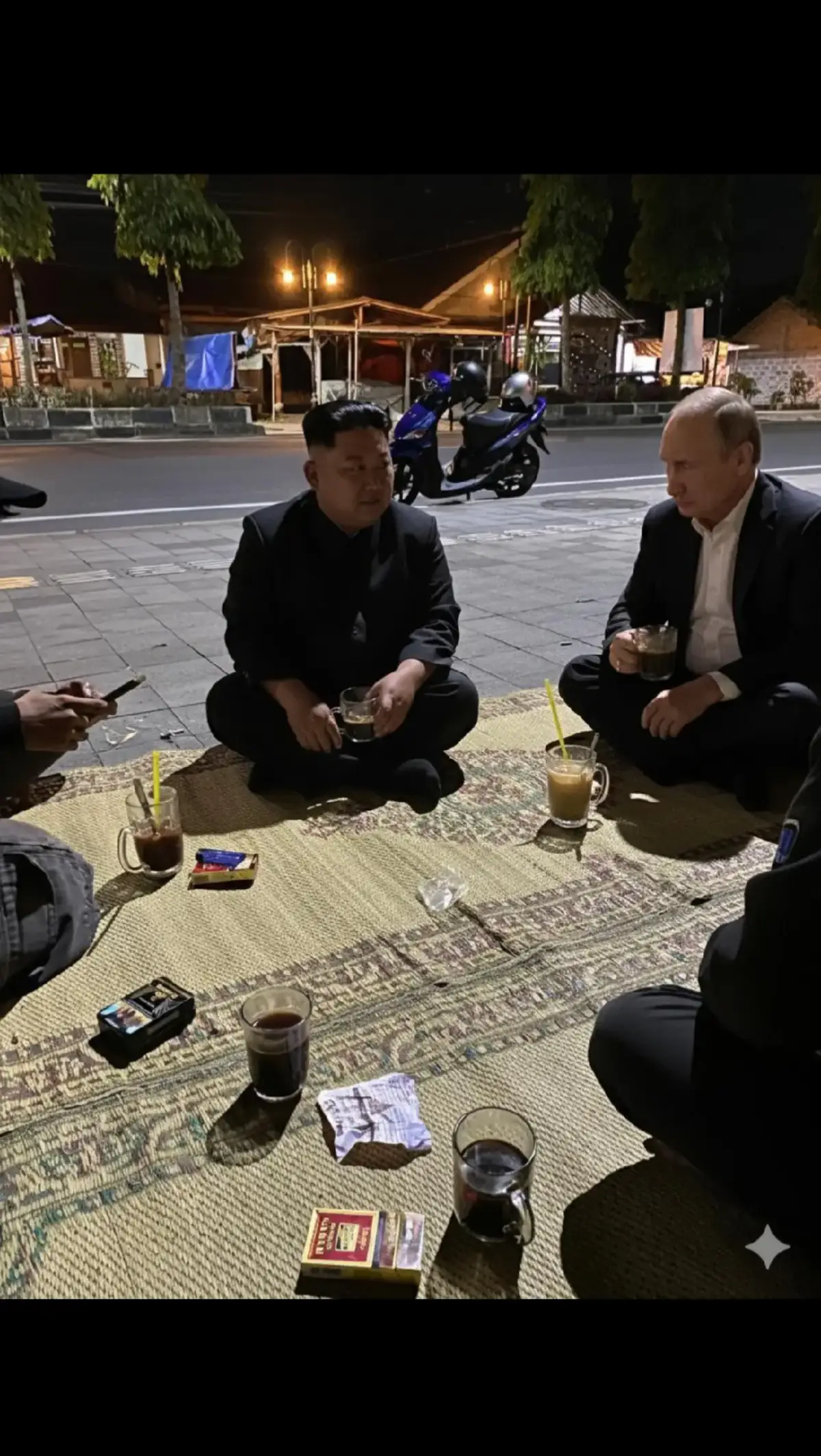 ngopi wo  #vladimirputin #kimjongun #fyp 