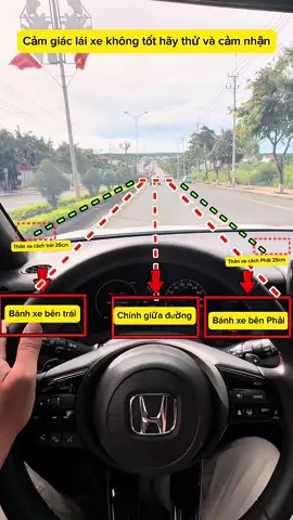 🚗 Mới lái xe? Xem ngay mẹo căn làn đường siêu dễ trong 10 giây!   #HocLaiXe #MeoLaiXe #tikshorts #youtubeshorts 