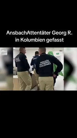 Ansbacher Schul-Amokläufer festgenommen! Zwei Wochen nach seiner Flucht aus einem Bezirkskrankenhaus in Erlangen wird Georg R. in Kolumbien geschnappt. #erlangen #Ansbach #kolumbien #fyp #NACHRICHTEN 