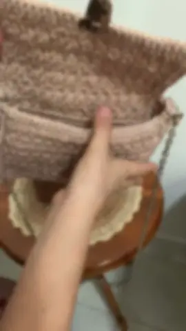 ກະເປົາຖັກ#ງານຝືມື#handmad 
