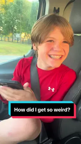 How do simple drives to soccer practice turn into this? What is wrong with me? #sports #momandson #sheldon #driver #momlife