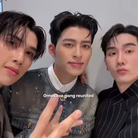 finally OMAKASE in one frame again, in this event😭😭💗💗 #ppnaravit #dunknatachai #force #fyp #foryoupage 