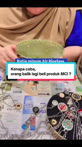 Produk bagus mah gk perlu capek2 menjelaskan. Pakai & Buktikan aja sendiri. Gk usah Berdebat atau Menjelaskan produkmu sambil ngotot😁   Yang udah ngerasain manfaatnya pasti balik lagi🥰 #fyp #mci #kalungkesehatanmci #kalungmci 