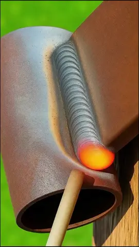 ROOT pass hot pass and capping Learn it #smaw #stickwelding #weldstrong #arcweld #unitedstatesofamerica 