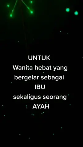 Assalamualaikum, Semangat untuk para single mom 